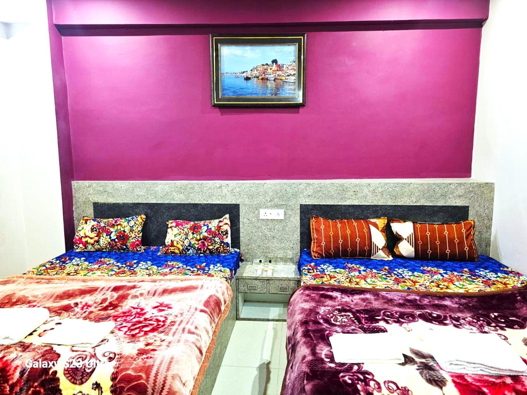 Hotel Kashi Inn Raj Ghat Varanasi Exteriör bild